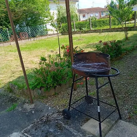Maison Confortable A Avec Jardin Cloture