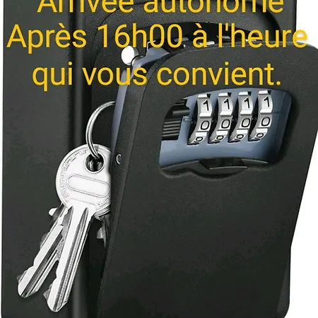 Maison Confortable A Avec Jardin Cloture *