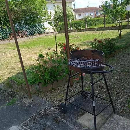 Maison Confortable A Avec Jardin Cloture Feriehus