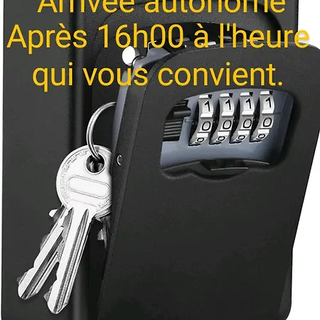 Maison Confortable A Avec Jardin Cloture Feriehus Montluçon